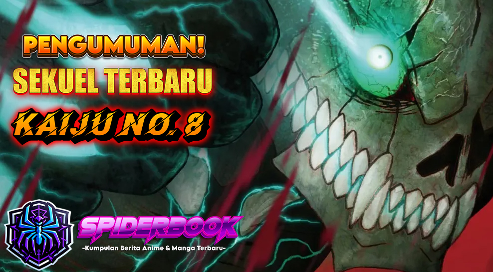 Sukses di Season Pertama, Kaiju no. 8 Umumkan Season Kedua