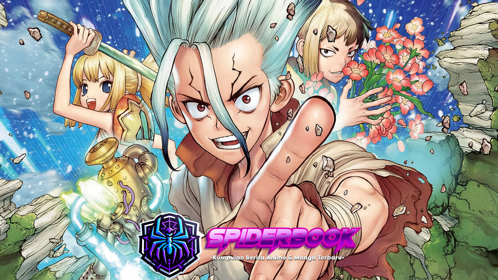 Dr. STONE: Anime Edukatif yang Mengajarkan Sains dan Kegigihan