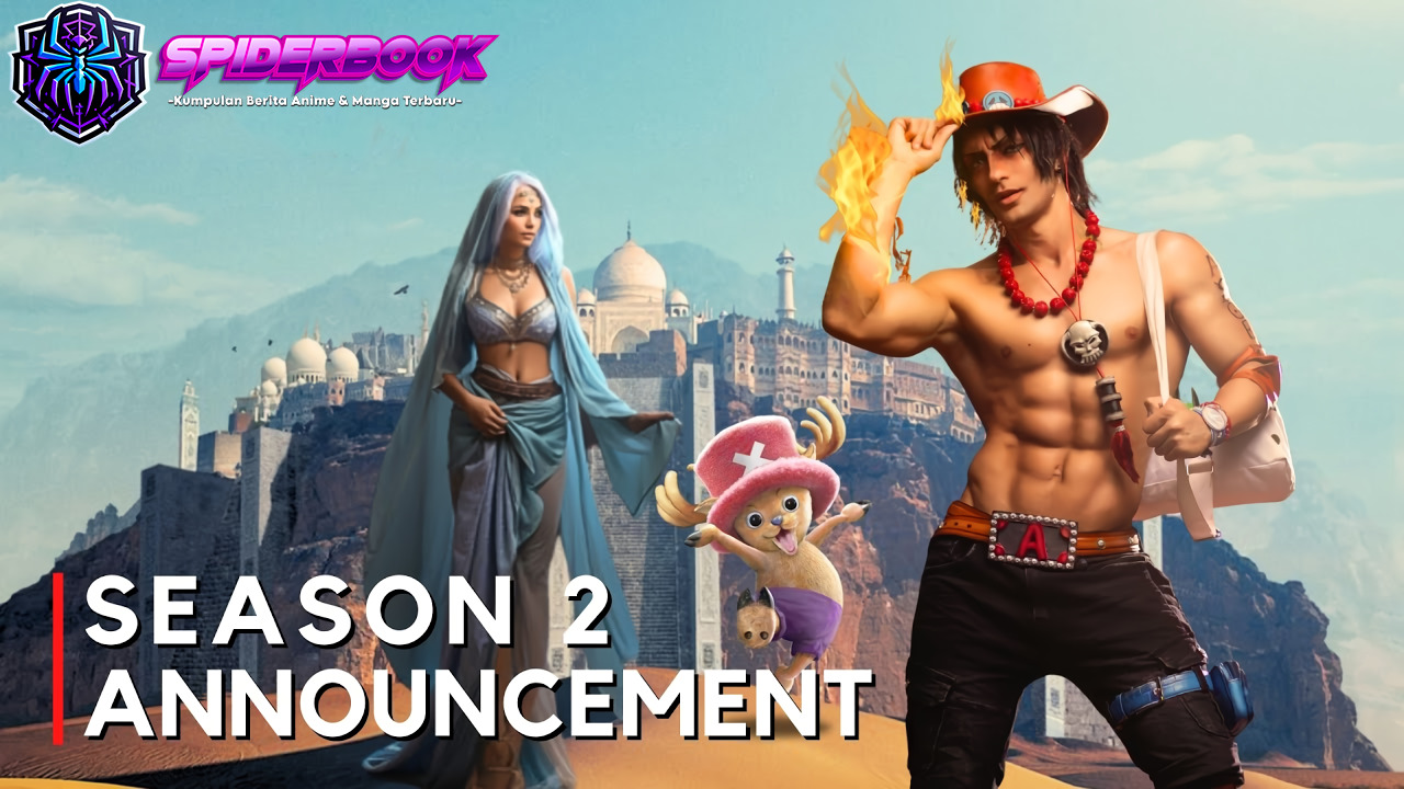 Live Action One Piece Kembali: Siap Berlayar Menuju Grand Line?