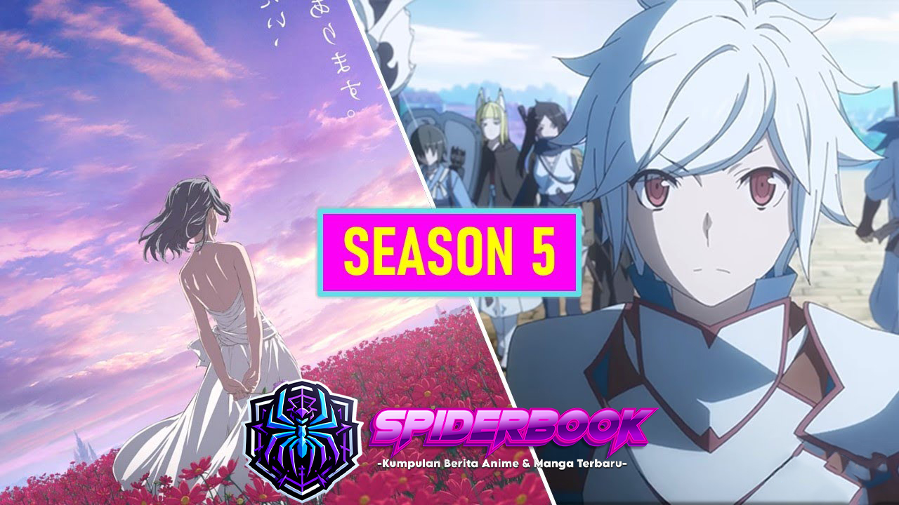 Danmachi Season 5 Resmi Di Umumkan Tayang Perdana Pada Musim Gugur 2024!