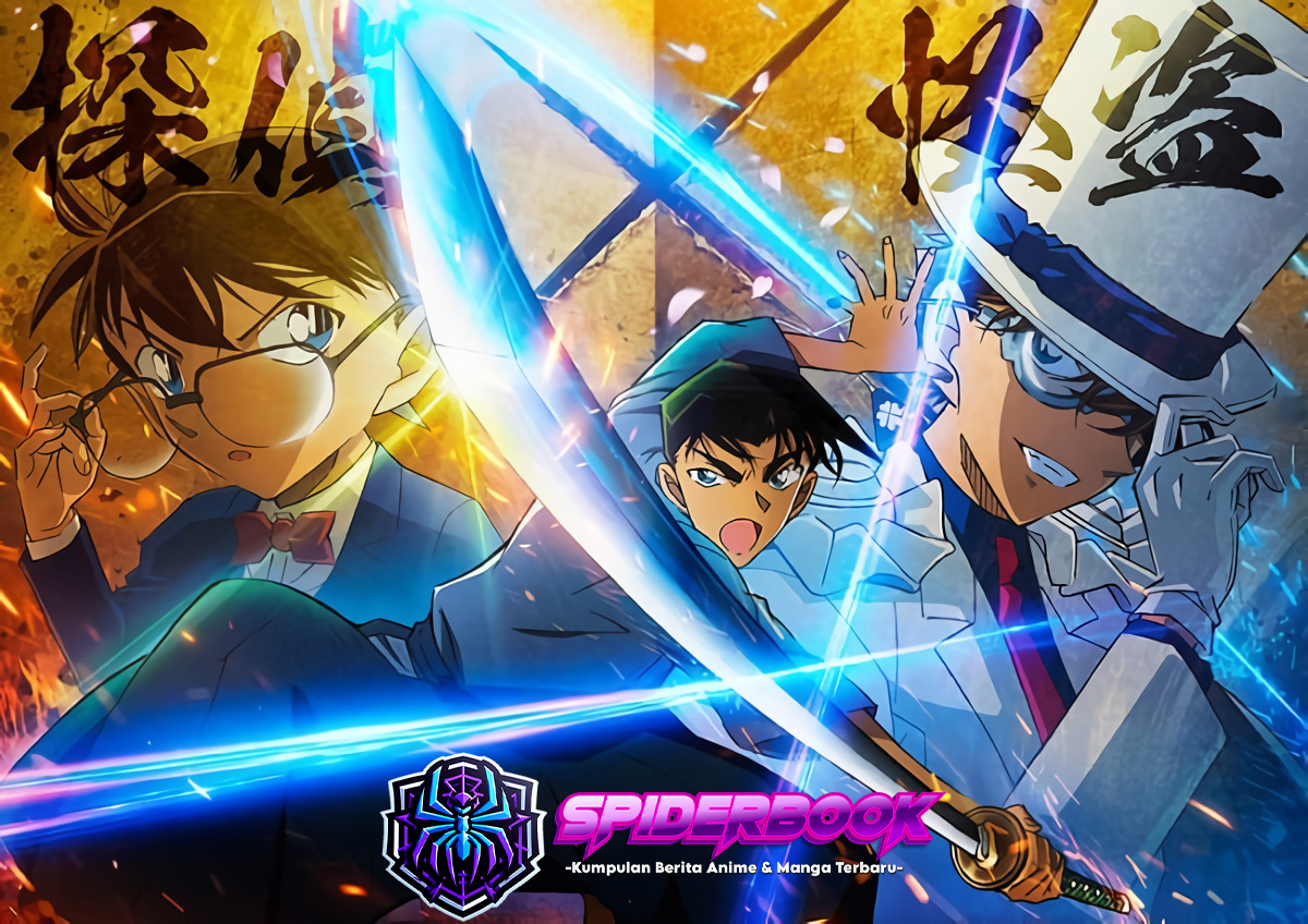 Film Detective Conan: The Million-Dollar Pentagram Rilis pada 7 Agustus