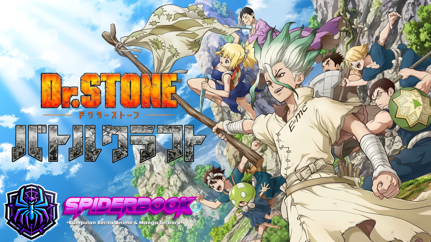 Dr. STONE: Anime Edukatif yang Mengajarkan Sains dan Kegigihan