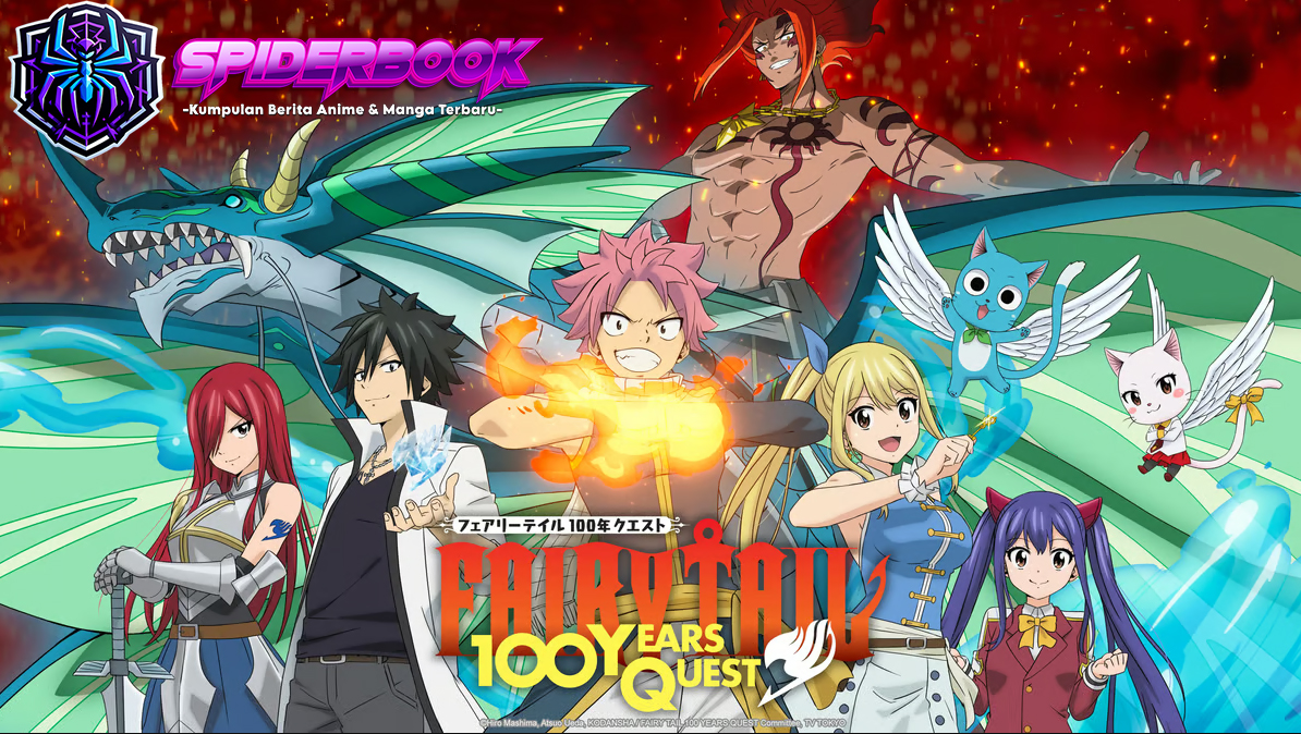 Fairy Tail 100 Years Quest: Petualangan Baru Natsu dan Fairy Tail!