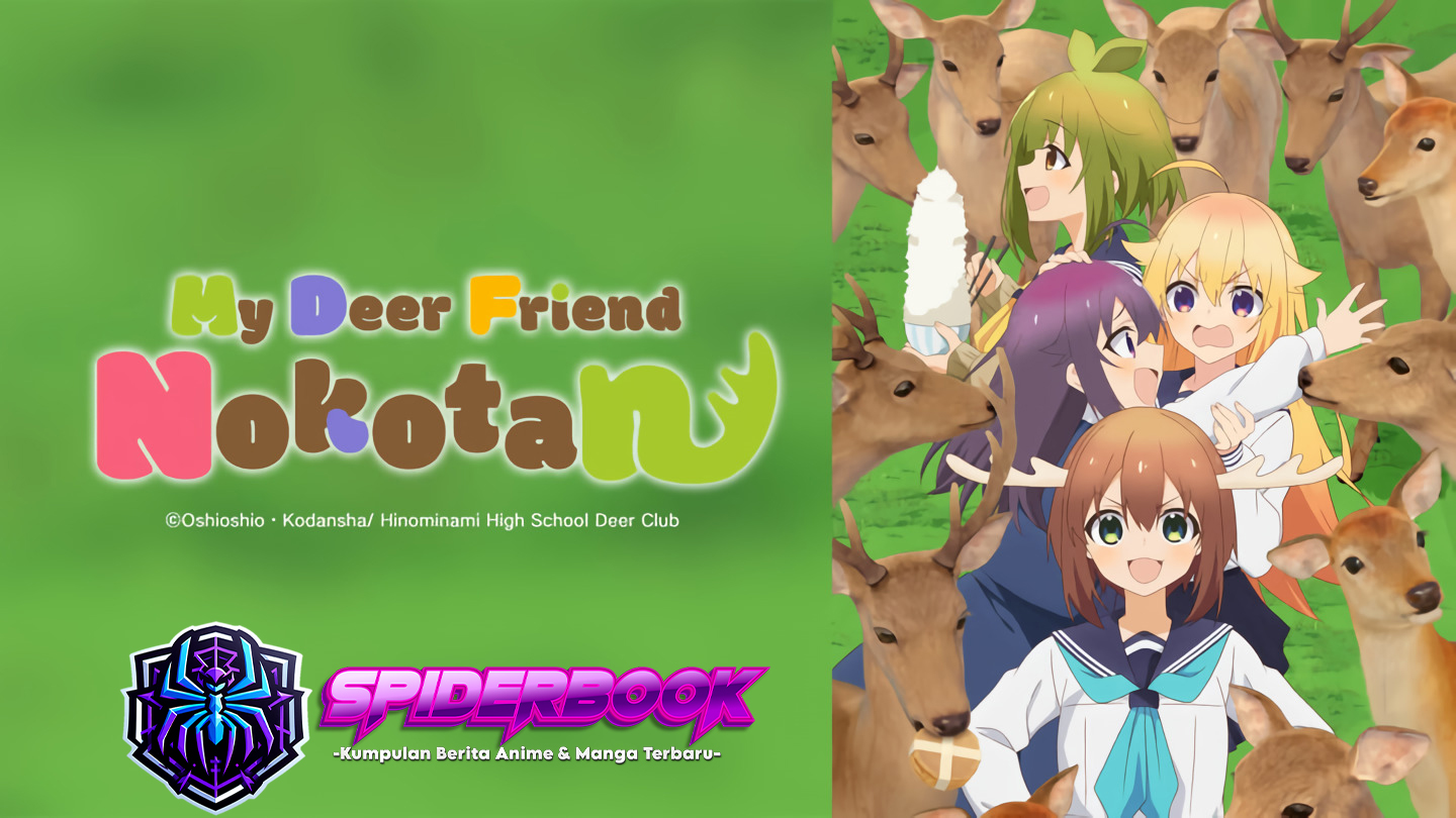 My Deer Friend Nokotan: Rekomendasi Anime Wajib Tonton Juli 2024