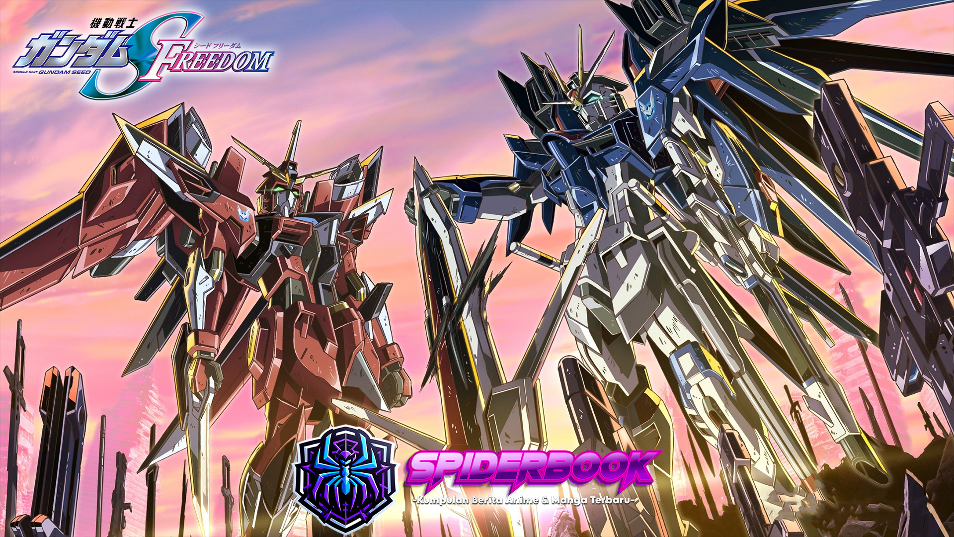 Mobile Suit Gundam SEED Freedom: Serial Anime Gundam Terpopuler