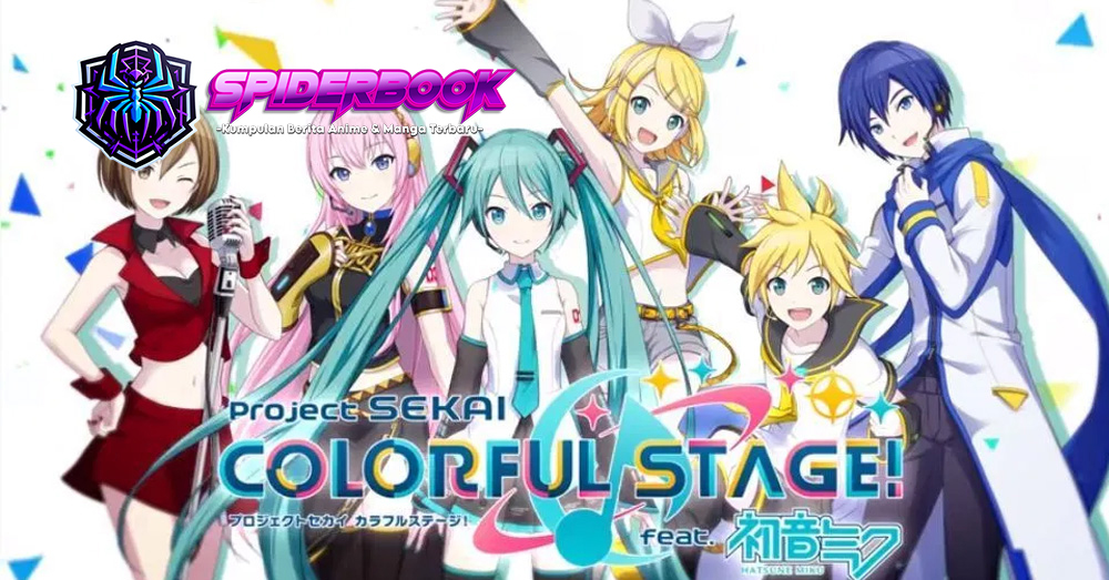 Hatsune Miku Project Sekai! Movie Terbau Yang Akan Tayang 17 Januari 2025