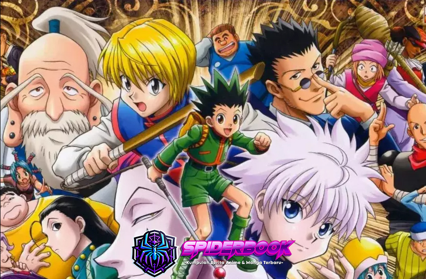 Manga Hunter x Hunter Akan Segera Kembali pada 4 September 2024