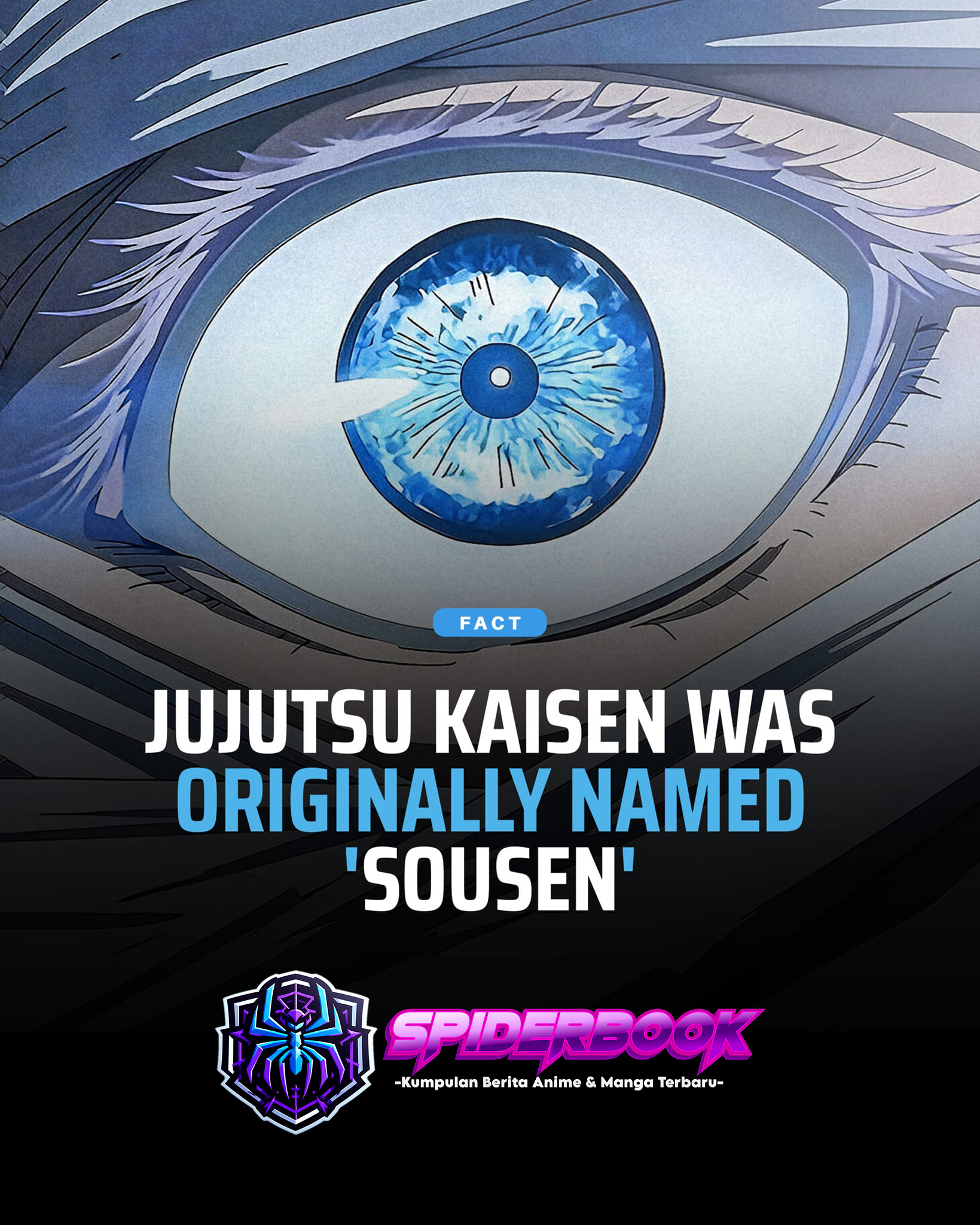 Megumi Fushiguro Awalnya Mendapatkan Peran Sebagai Protagonis Dari Serial Jujutsu kaisen