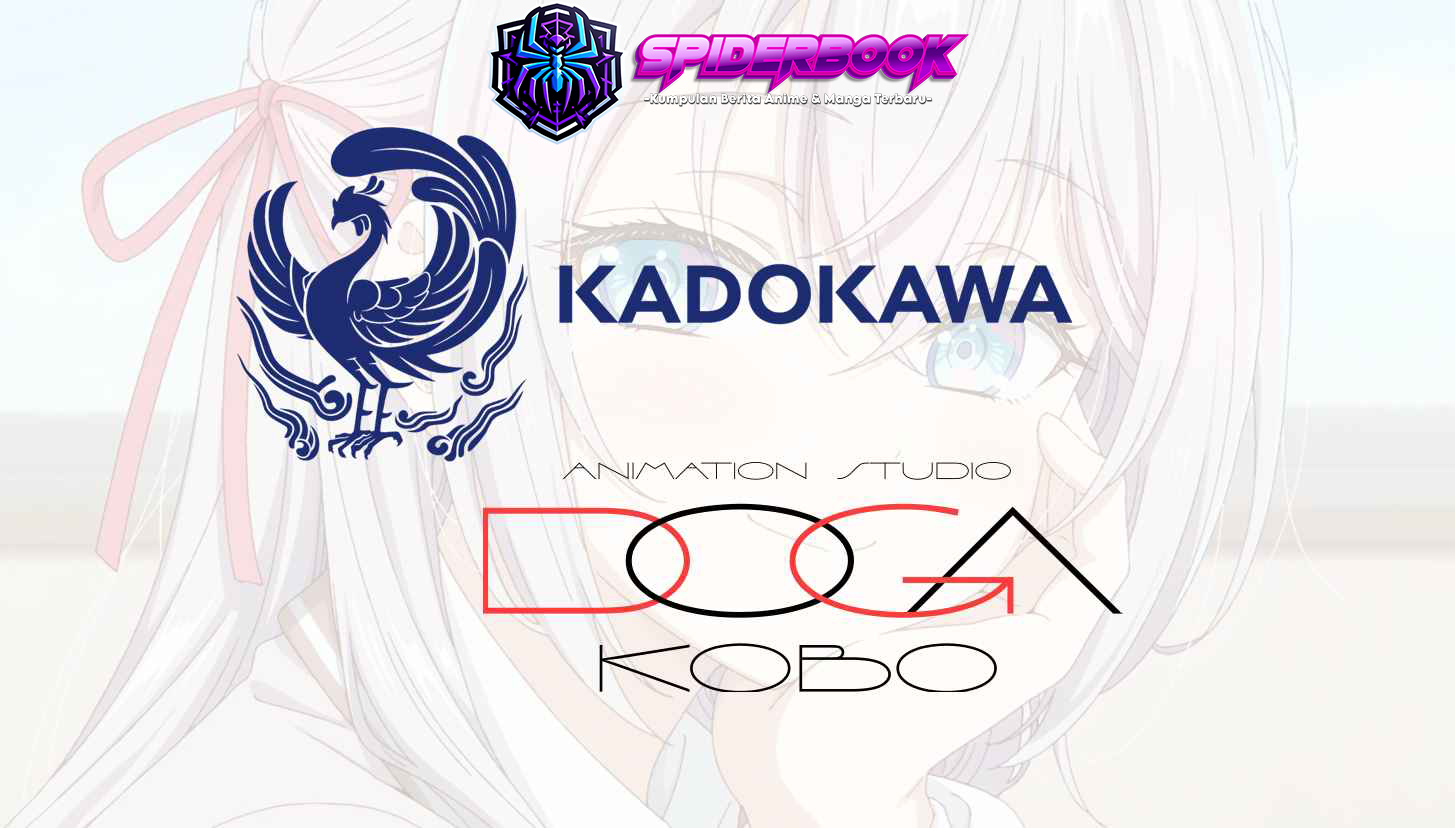 Studio Doga Kobo Resmi Menjadi Anak Perusahaan Dari KADOKAWA