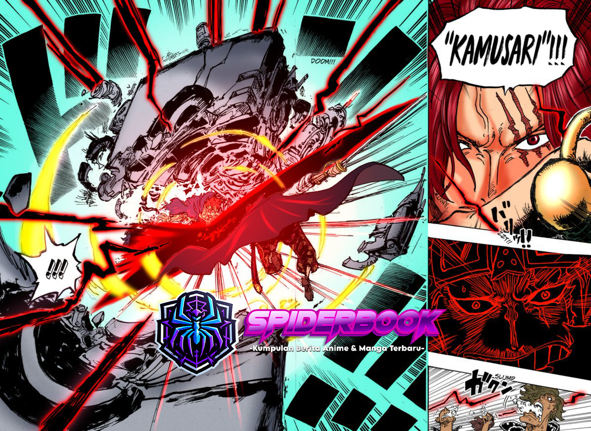 Shanks VS Eustass Kid: Spoiler One Piece Episode 1112