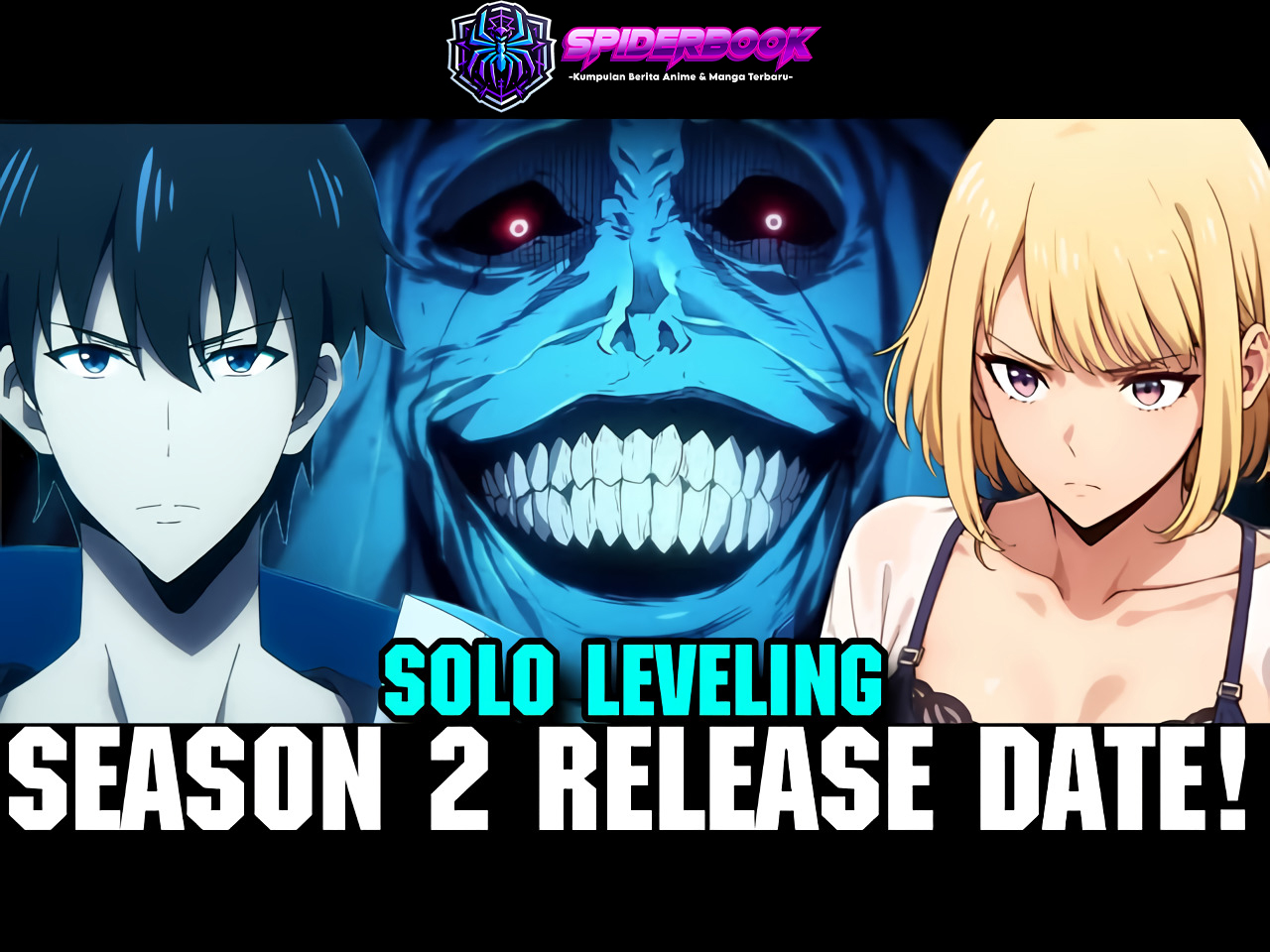 Solo Leveling Season 2: Siap Meluncur di Akhir Tahun 2024!