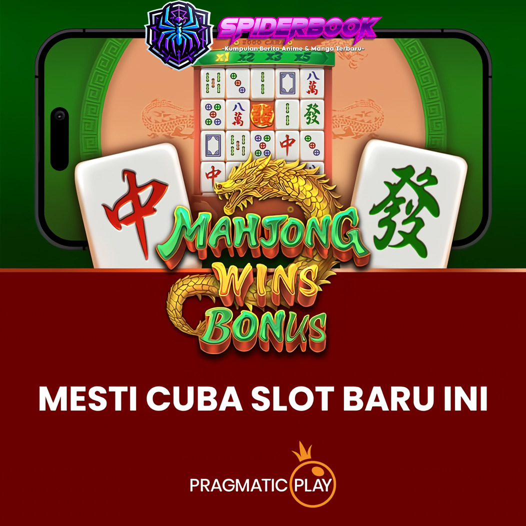 Mahjong Wins Bonus: Game Slot Pragmatic Play yang Penuh Keuntungan dan Anti Rungkad!