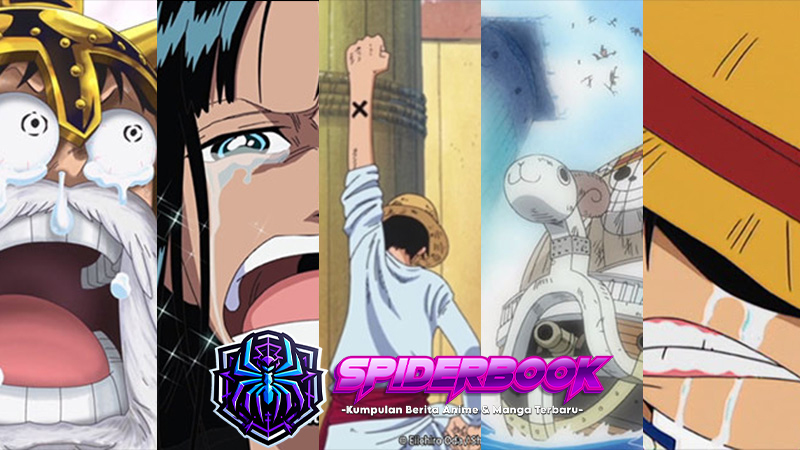 3 Momen Mengharukan Dari Serial Anime One Piece