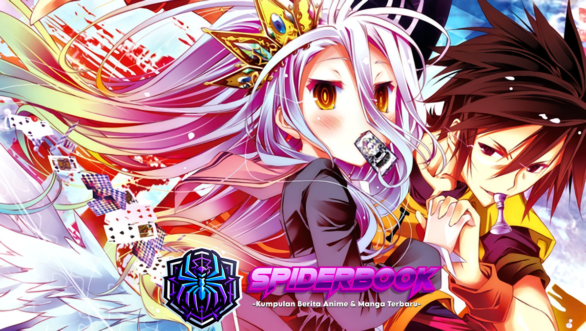 NO GAME NO LIFE Season 2 Resmi Dikonfirmasi