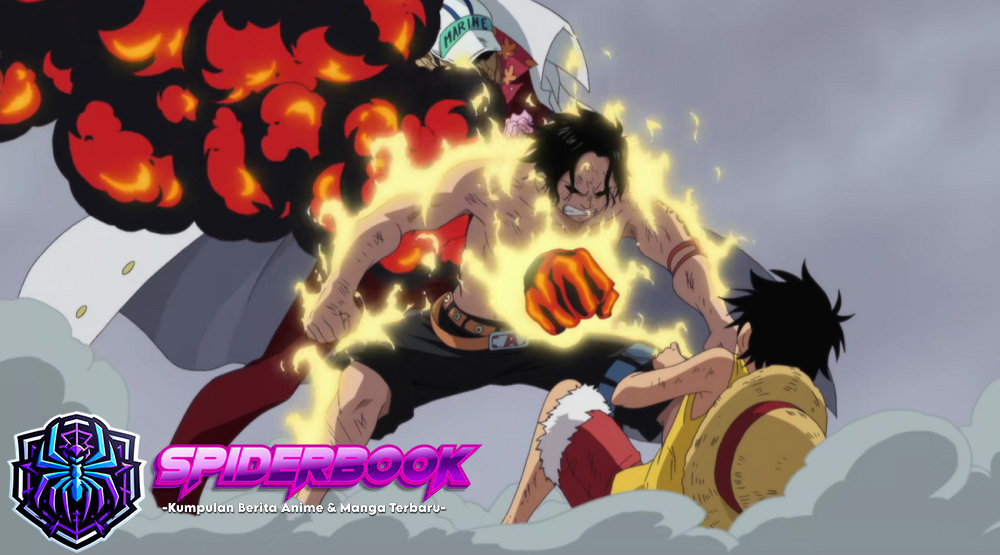 3 Momen Mengharukan Dari Serial Anime One Piece