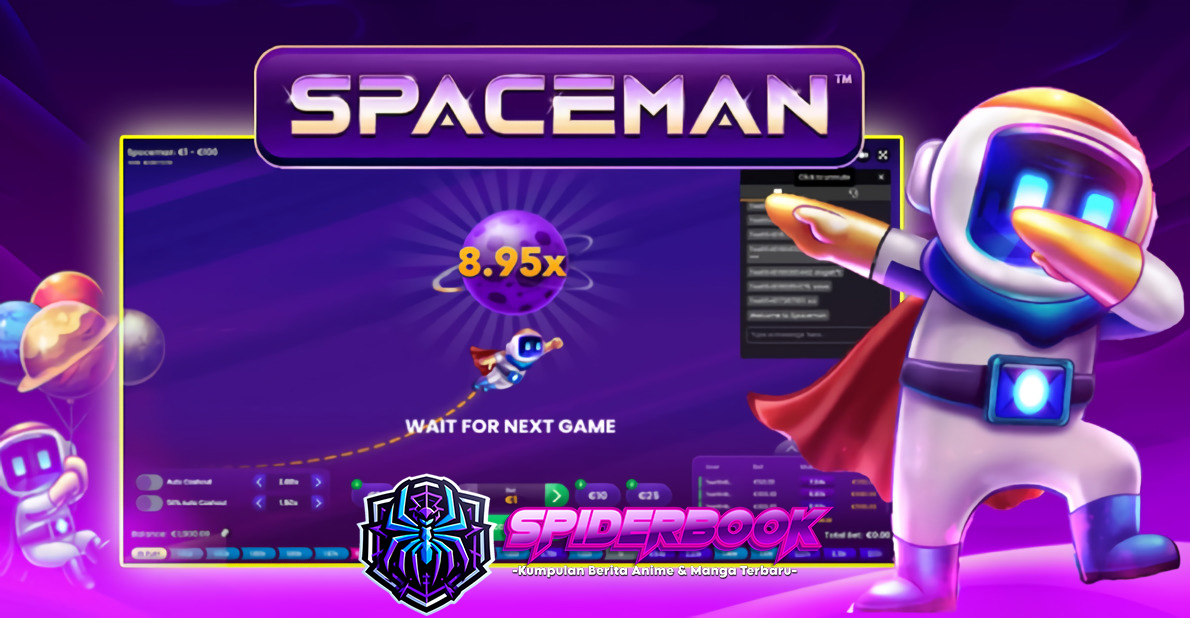 Spaceman: Saatnya Cash Out Sebelum Terlambat!