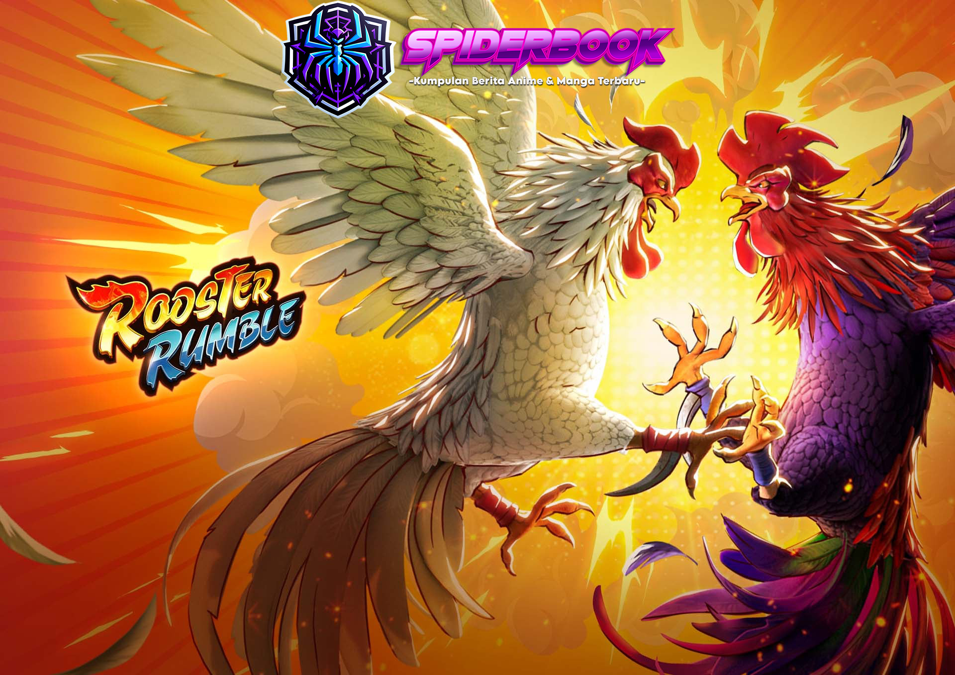 Rooster Rumble: Game Slot PG Soft dengan Peluang Cuan Terbesar