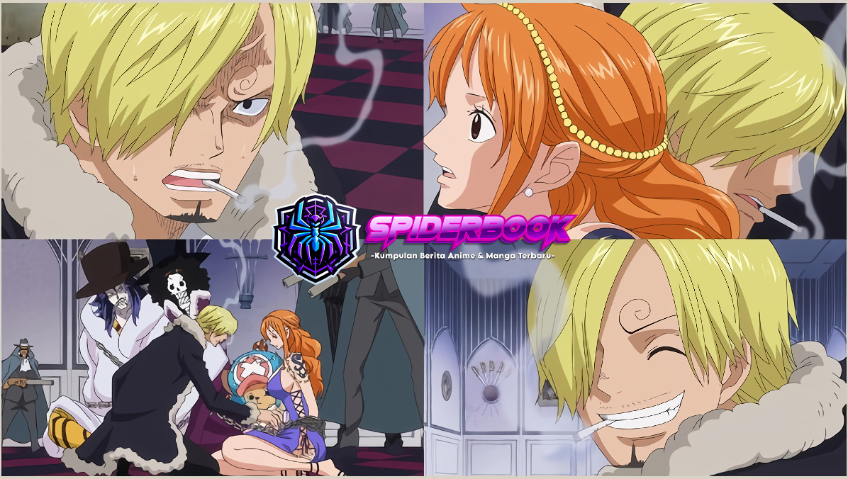 3 Momen Mengharukan Dari Serial Anime One Piece