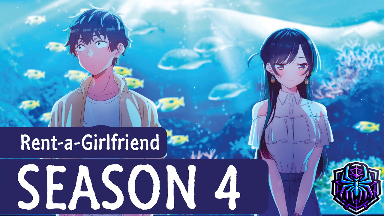 Anime Rent A Girlfriend Dapatkan Season ke-4 di Tahun 2025!