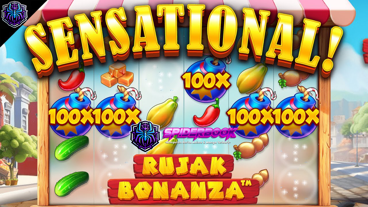 Rujak Bonanza: Game Slot Pragmatic Ini Sedang Bagi-Bagi Jackpot!