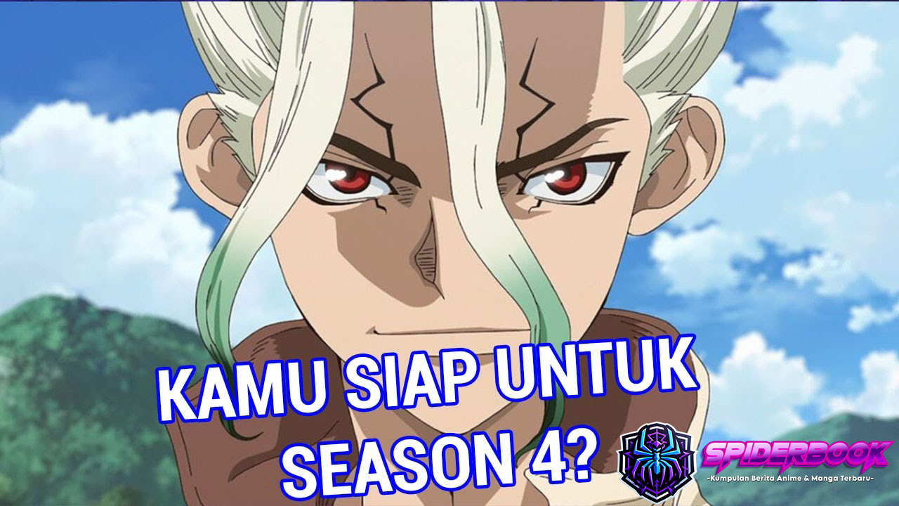 Dr Stone Season 4 Sedang Dalam Produksi