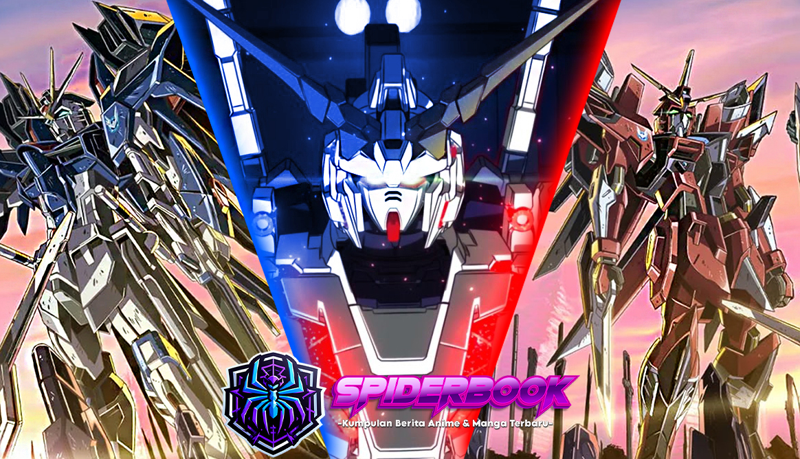 Mobile Suit Gundam SEED Freedom: Serial Anime Gundam Terpopuler