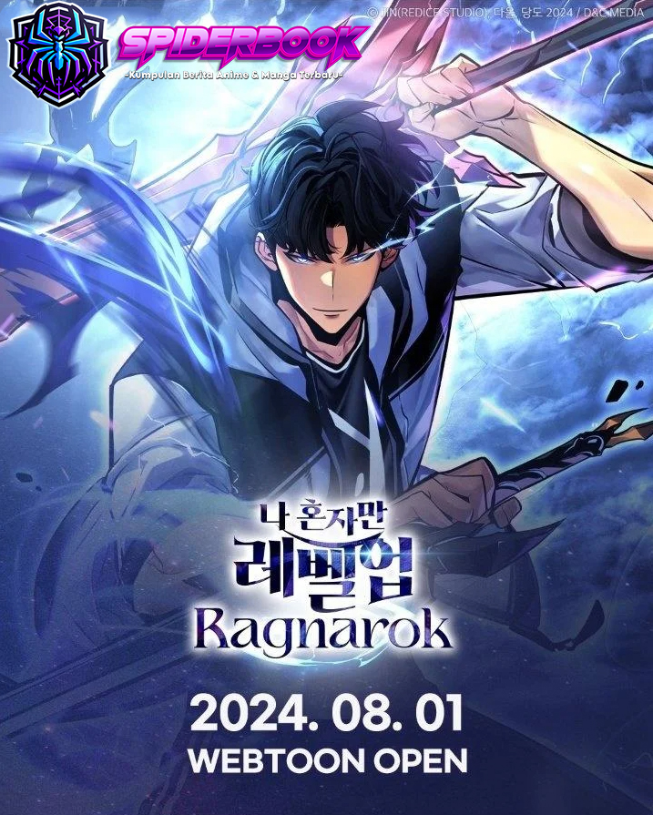 Solo Leveling: Ragnarok Resmi Rilis Pada 1 Agustus 2024 di Webtoon