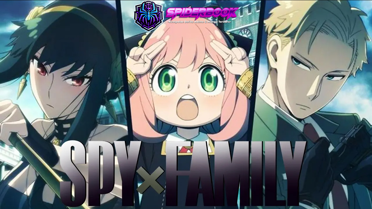 SPY x FAMILY: Rekomendasi Anime Action Comedy Terbaik