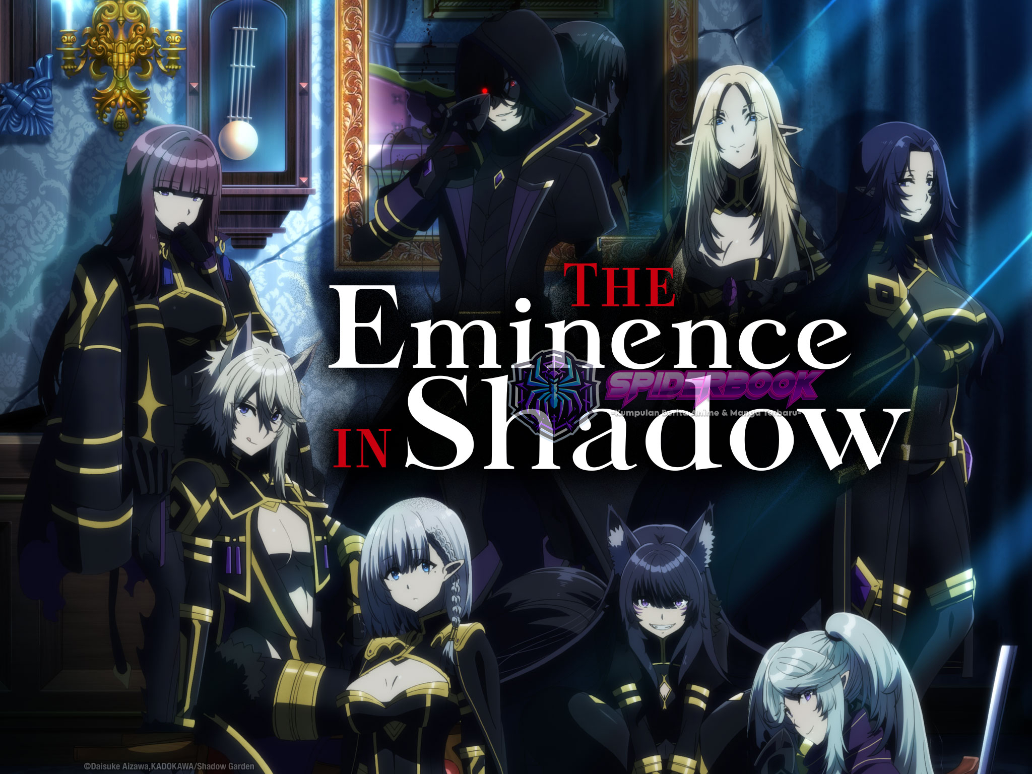 The Eminence in Shadow: Komedi dan Aksi Seru dalam Satu Anime