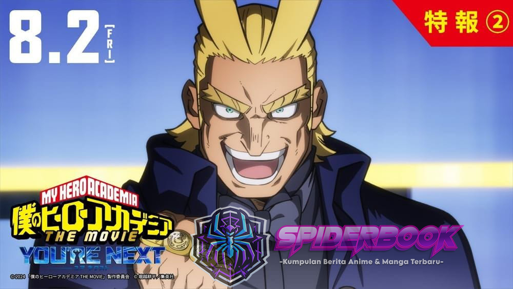 My Hero Academia Terbaru Pecahkan Rekor! Raup Ratusan Miliar dalam 3 Hari