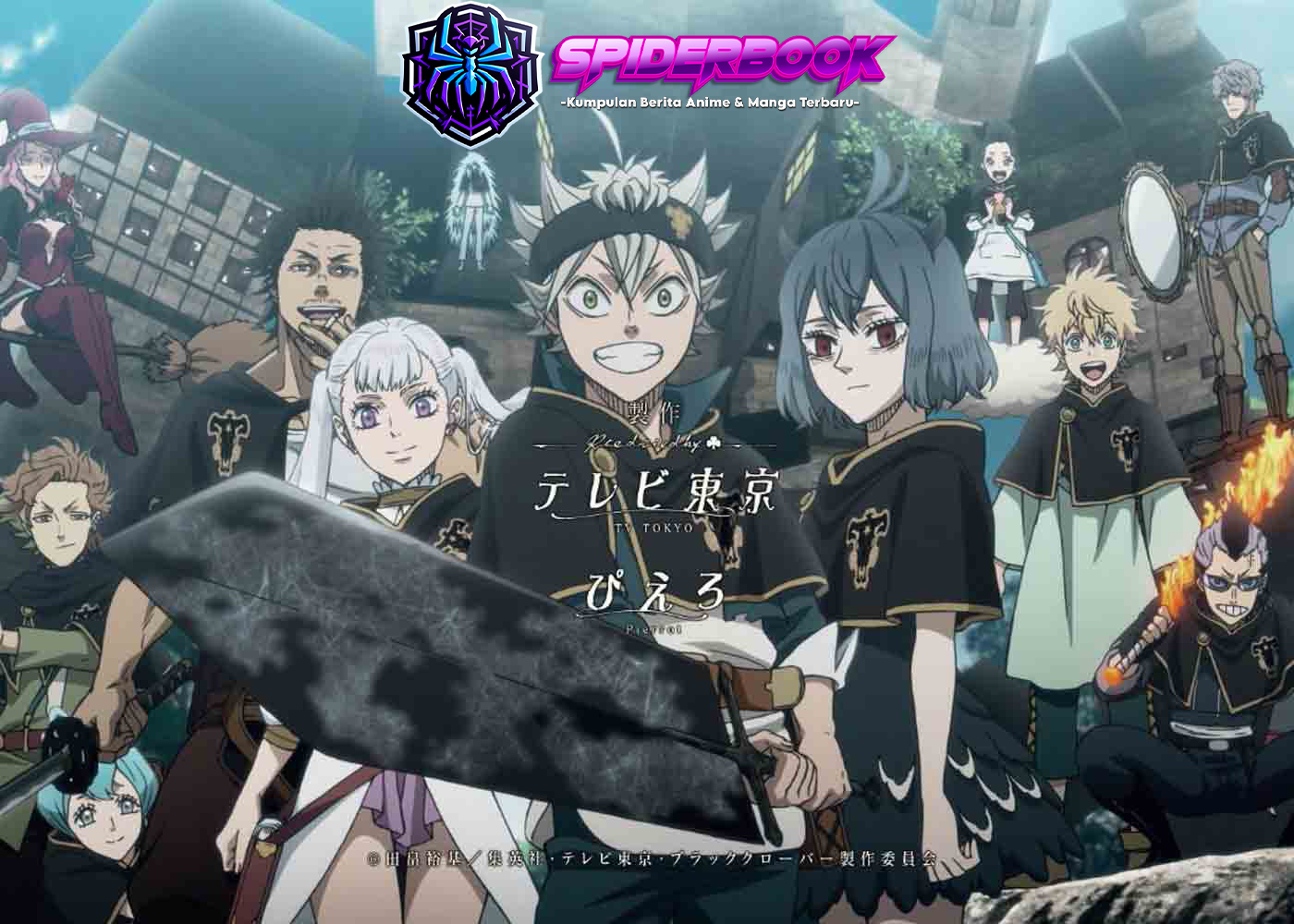 Black Clover: Kisah Asta Menaklukkan Dunia Sihir yang Penuh Tantangan