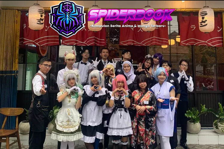 Ramen Master Lumajang: Sensasi Makan Ramen Sambil Disuapin Cosplayer Anime!