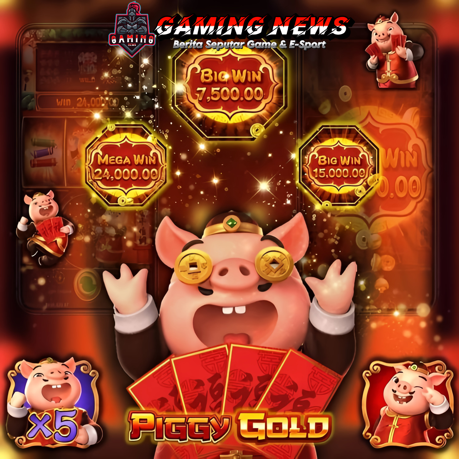 Gimana Cara Main Slot Piggy Gold Biar Cepet Jackpot?