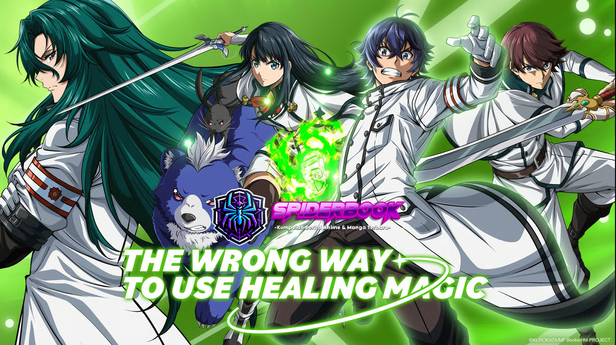 Anime The Wrong Way to Use Healing Magic, Kejutan Musim Kedua di Otakon!