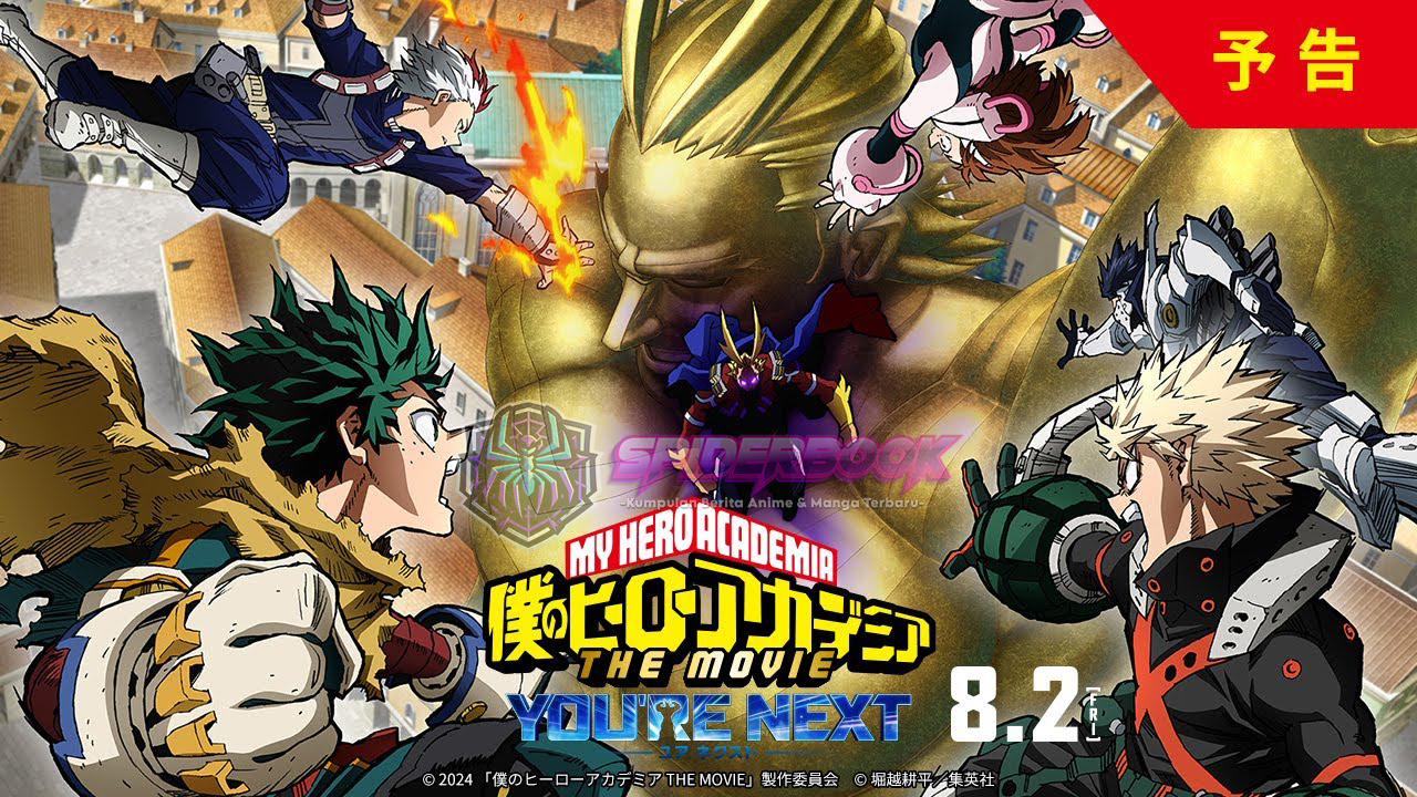 My Hero Academia Terbaru Pecahkan Rekor! Raup Ratusan Miliar dalam 3 Hari