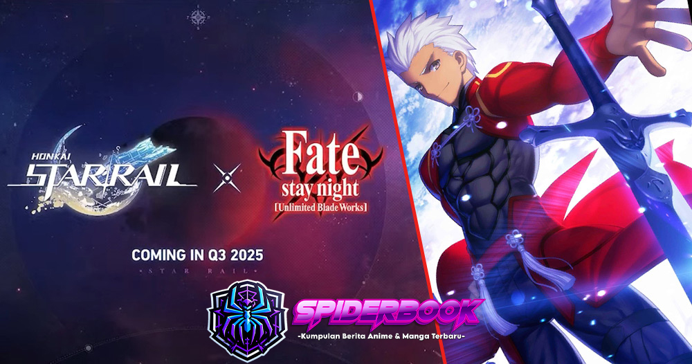 Honkai: Star Rail Umumkan Kolaborasi Epik dengan Fate/Stay Night di Gamescom 2024