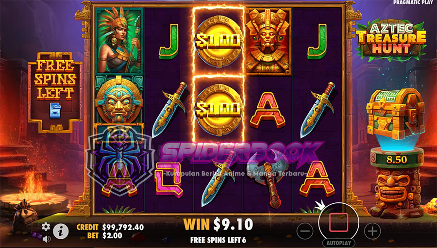 Menangkan Harta Karun di Aztec Treasure Hunt: Slot Online Terbaru dari Pragmatic Play