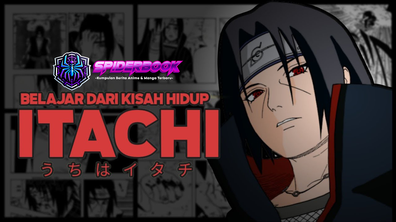 Fakta Menarik Uchiha Itachi: Pahlawan Tersembunyi dalam Bayangan Kegelapan!