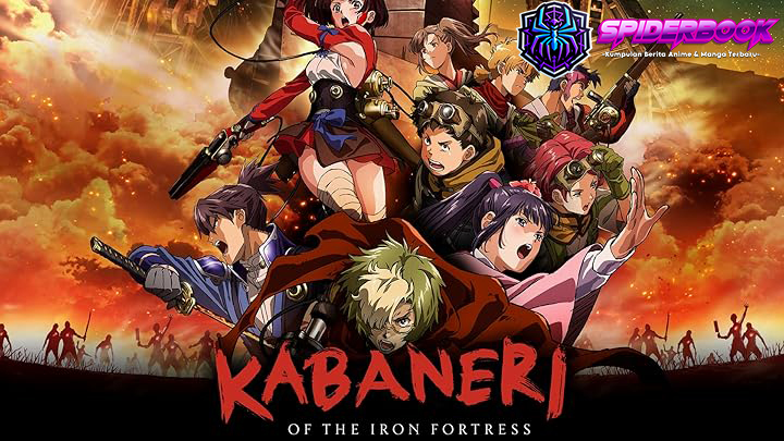 Kabaneri of the Iron Fortress: Ketegangan dan Aksi di Dunia Apokaliptik