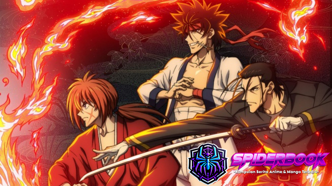 Rurouni Kenshin Season 2 Akan Tayang Pada Oktober