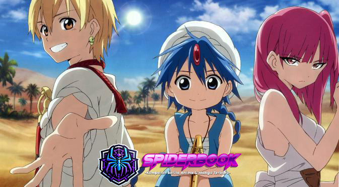 Magi: The Labyrinth of Magic - Perjalanan Aladdin dan Ali Baba yang Menyihir Hati!