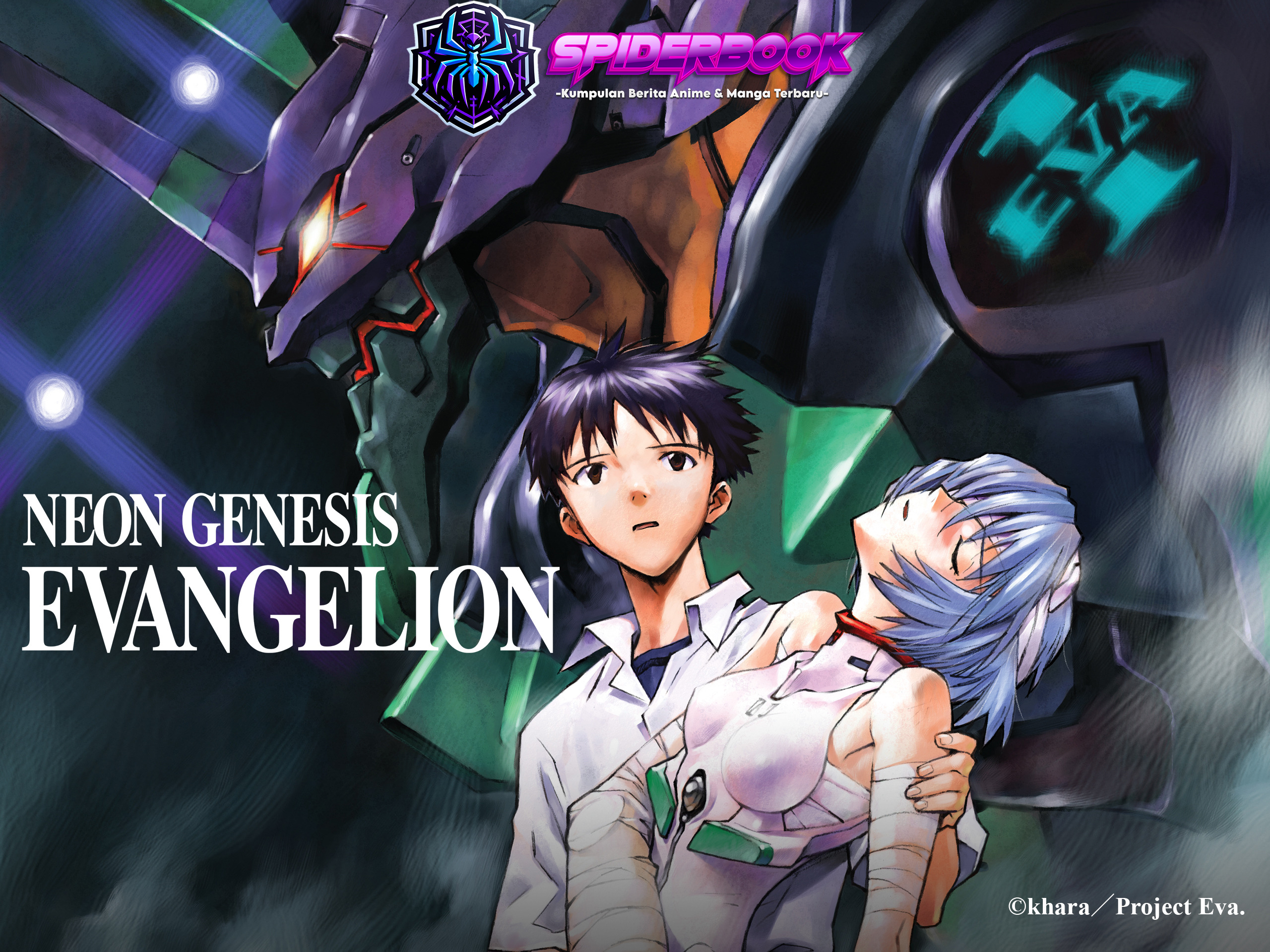 Neon Genesis Evangelion: Masih Dikenang Sebagai Anime Terbaik Sepanjang Masa