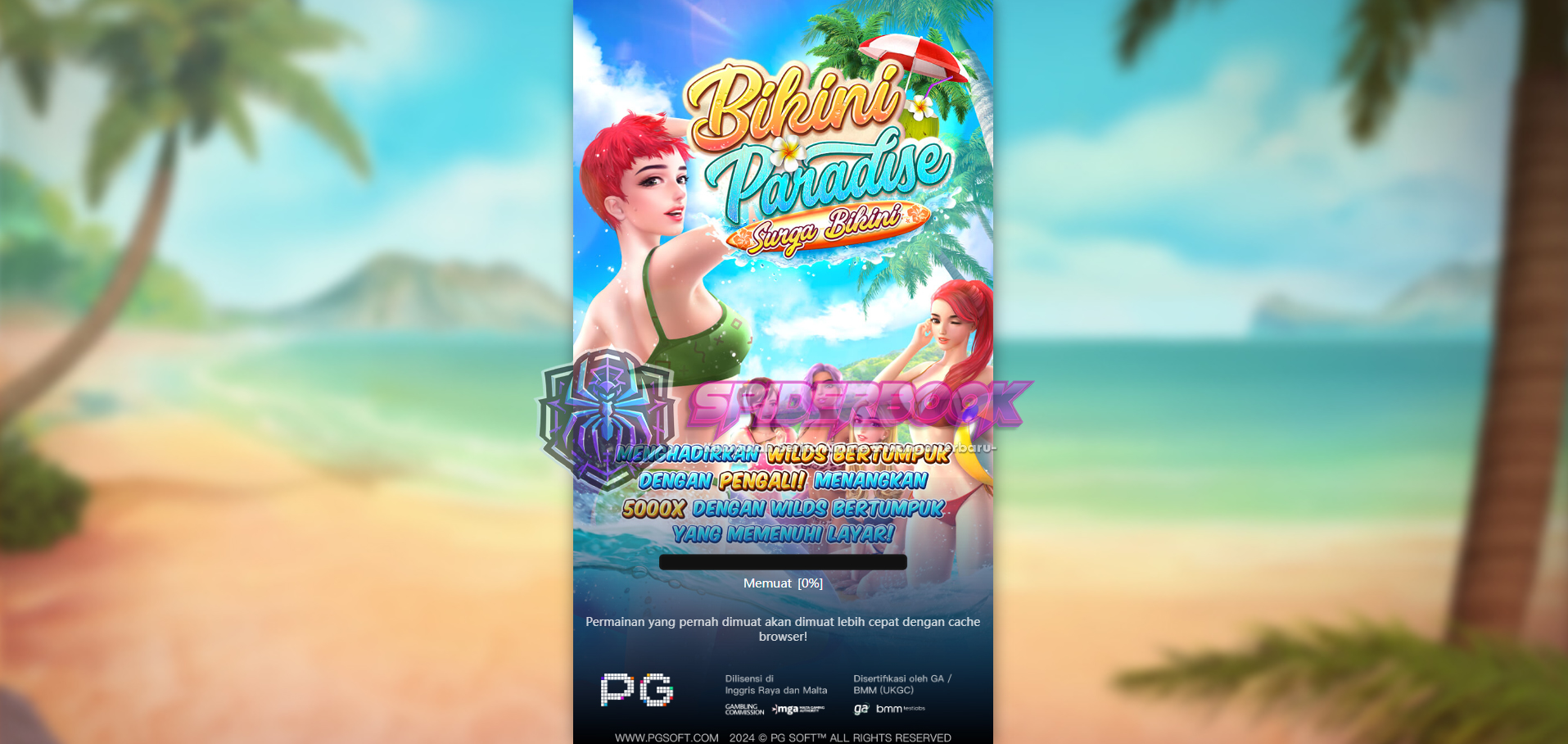 Menangkan Jackpot Besar di Bikini Paradise: Slot Online Terbaru dari PG