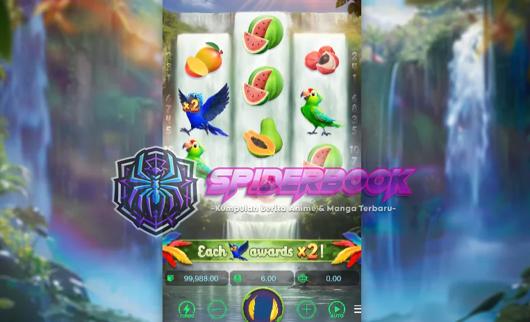 Wings Of Iguazu dari PG SOFT: Slot Online yang Membawa Anda ke Puncak Kemenangan!