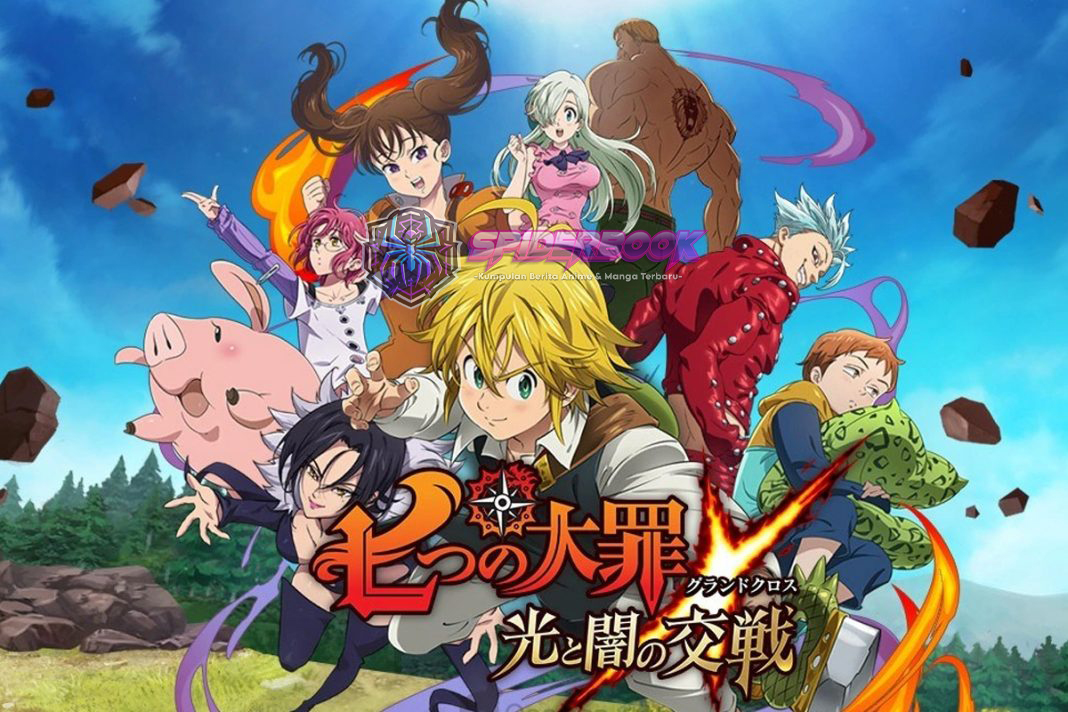 Nanatsu no Taizai: Kisah Para Ksatria yang Dituduh Bersalah