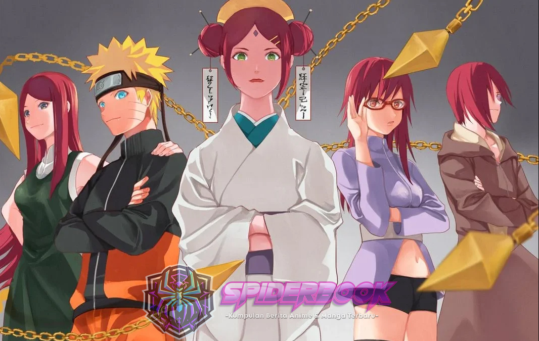 Fakta Menarik Dari Klan Uzumaki Dari Serial Anime Naruto