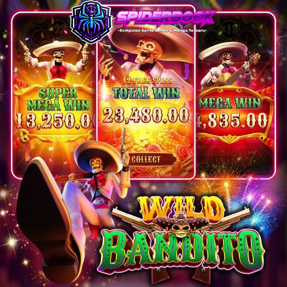 Rahasia Kemenangan Slot Wild Bandito