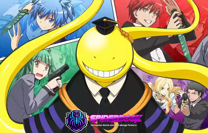 Assassination Classroom Menjadi Anime yang Wajib Ditonton!