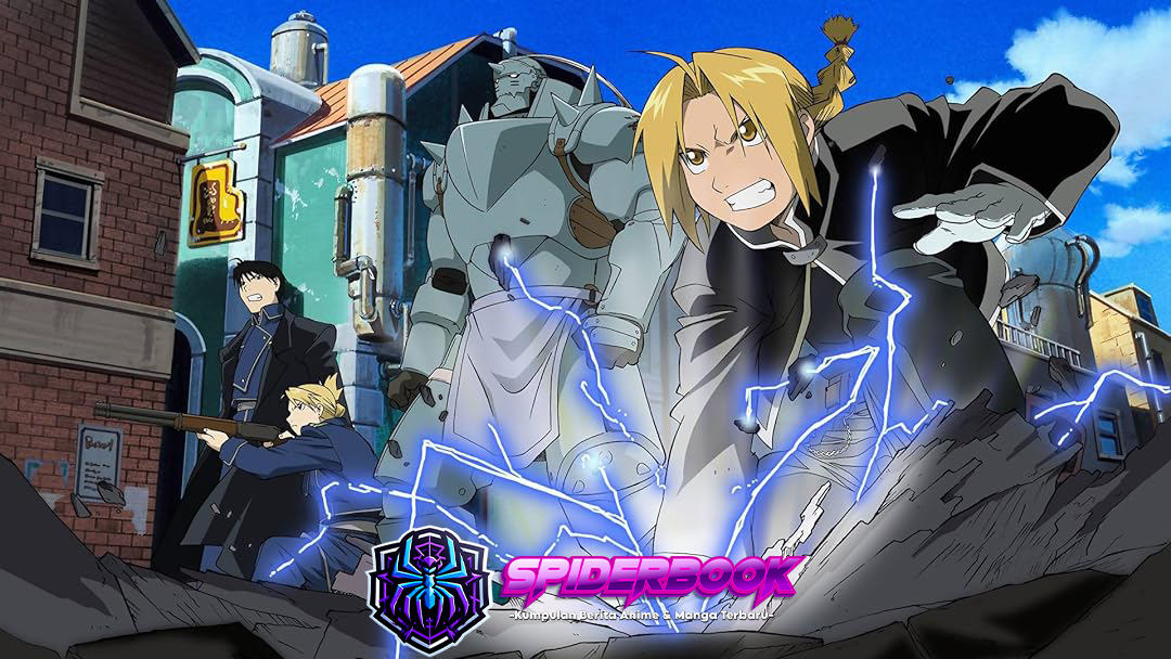 Full Metal Alchemist: Kisah Persaudaraan, Pengorbanan, dan Aksi Seru