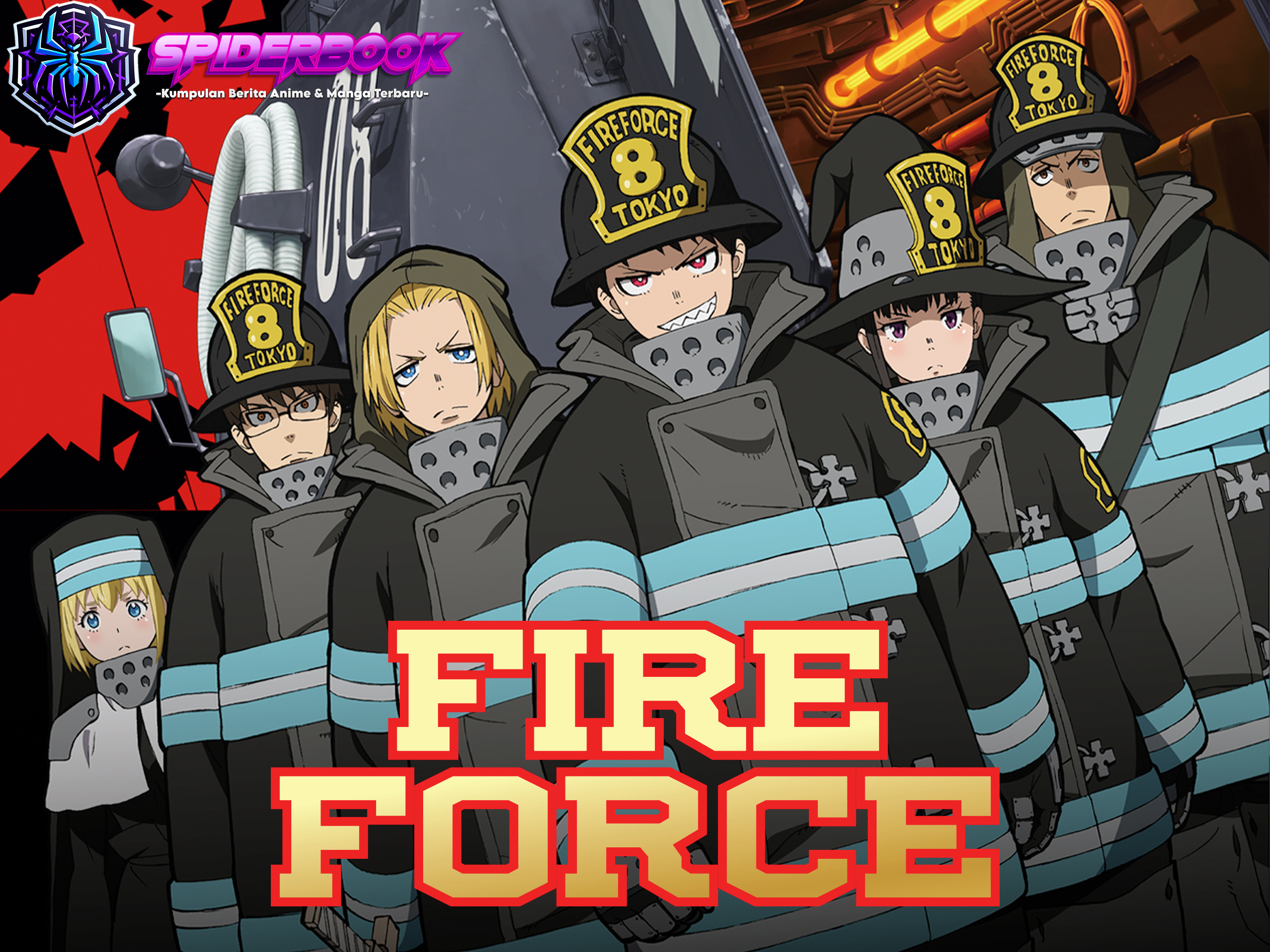 Fire Force: Api yang Membara dalam Pertempuran Epik!